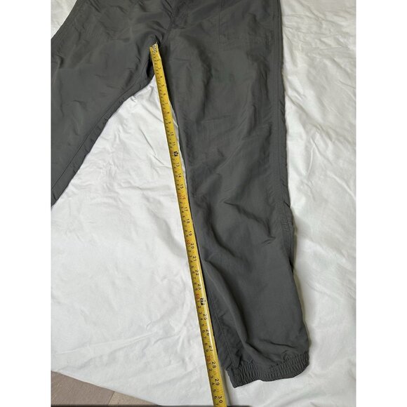 Patagonia Baggies Pants Joggers Mens XXL Nylon Graphite Gray Hiking 55211 - Picture 7 of 8